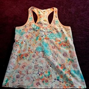 Candie's Ruffle Tank